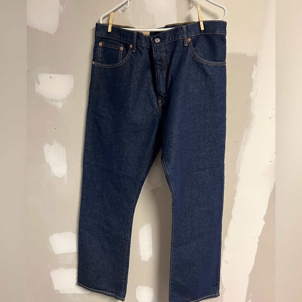 Mens Levi’s size 38 x34 boot cut jeans NWT